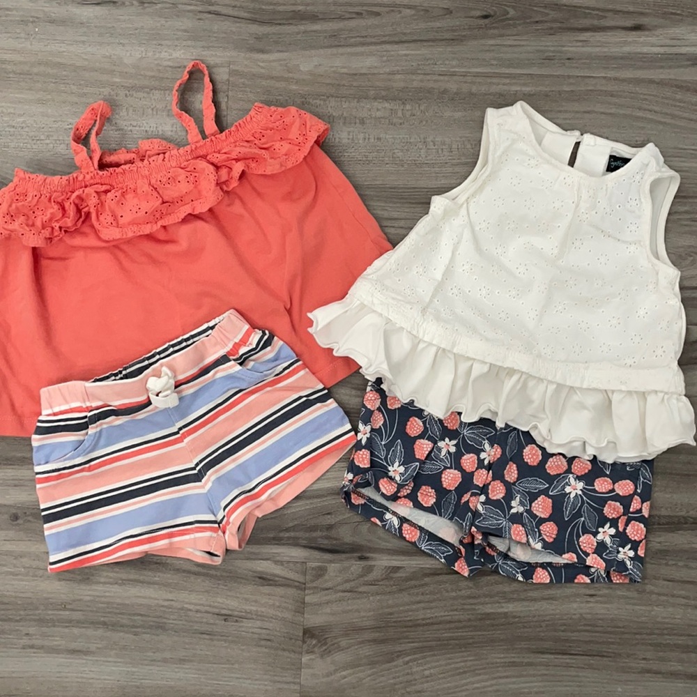 Cynthia Rowley Mix and Match Two outfit Set